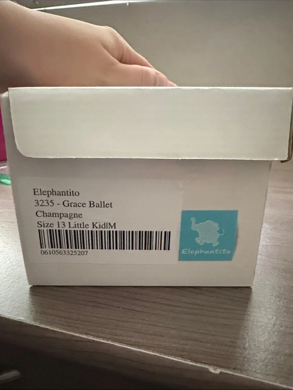 Grace Ballet Champagne Elephantito Shoes